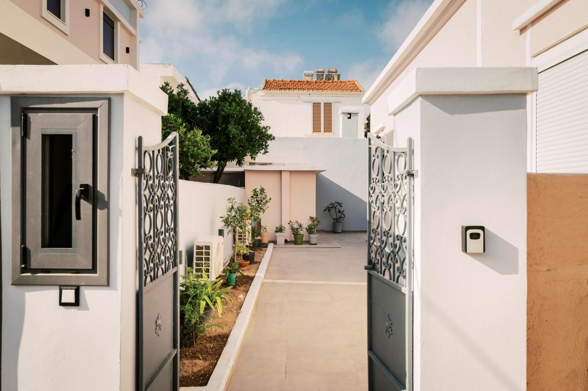 Vila Quattro Zie Rhodes City Exteriér fotografie
