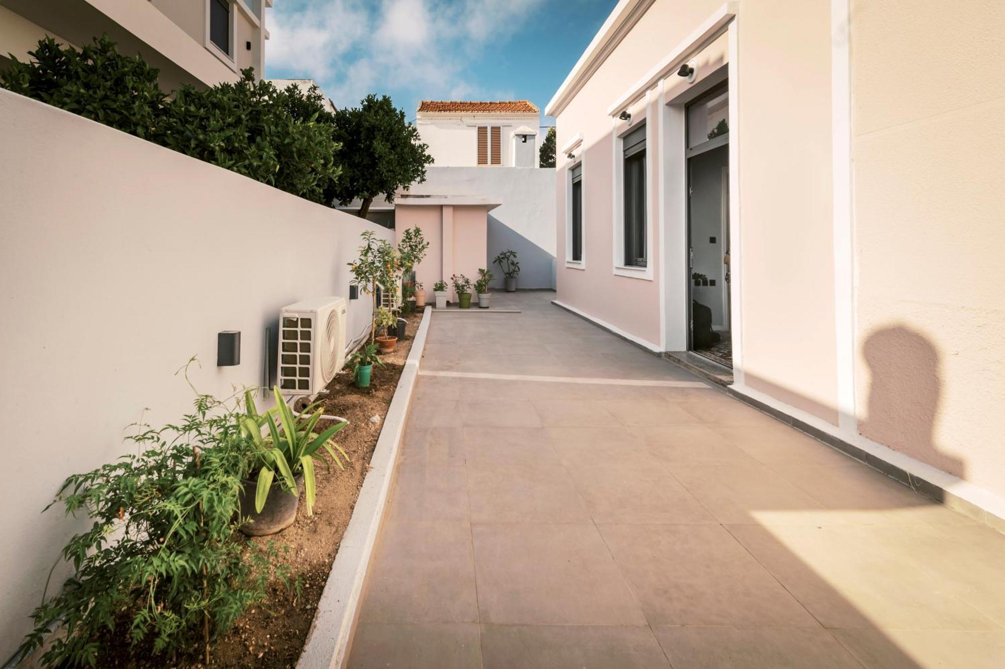 Vila Quattro Zie Rhodes City Exteriér fotografie