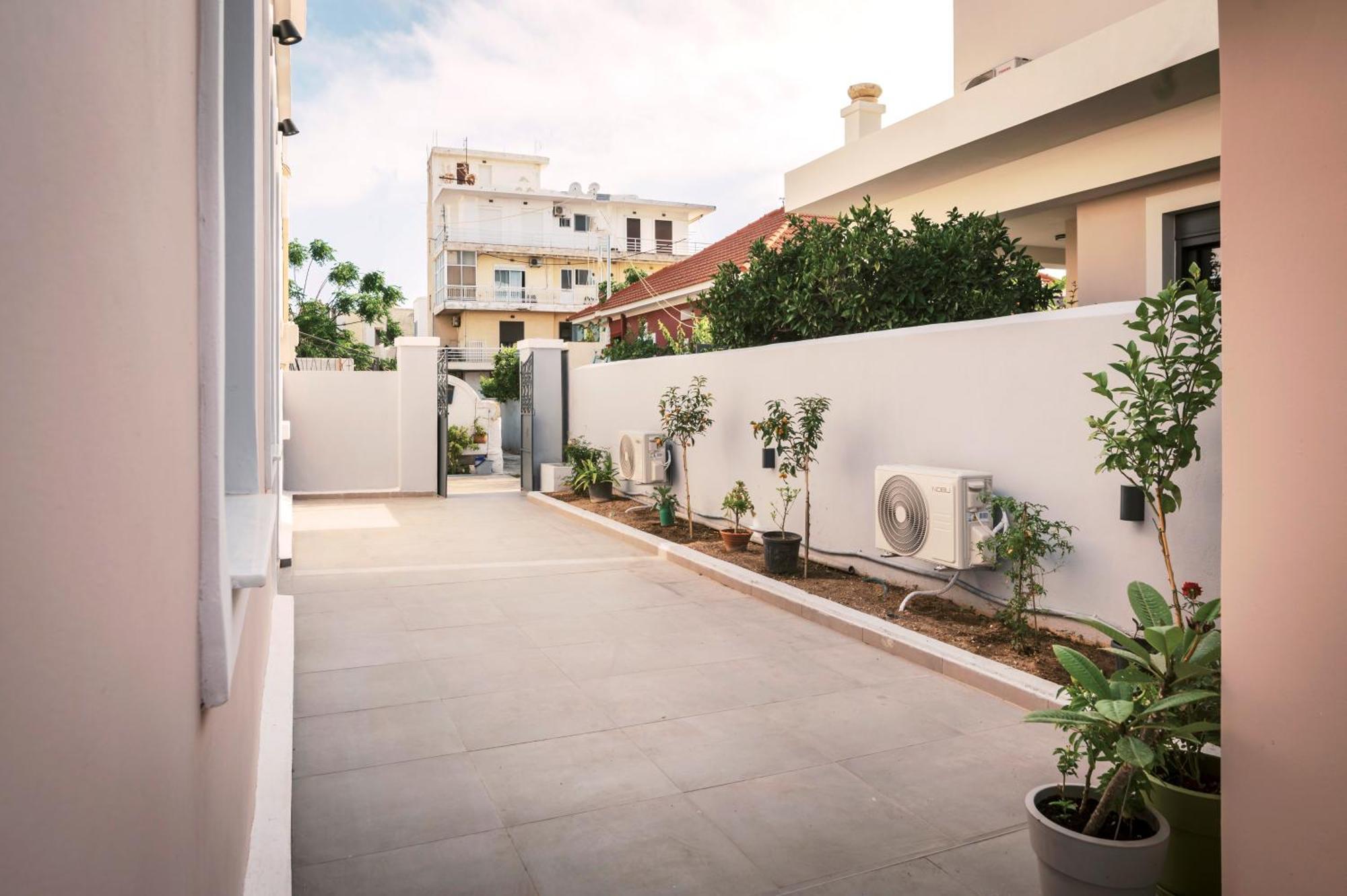 Vila Quattro Zie Rhodes City Exteriér fotografie